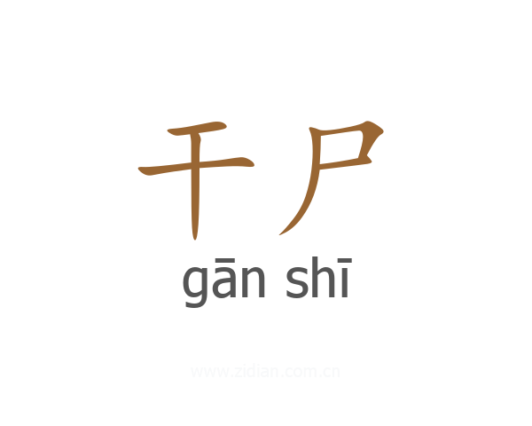 干尸