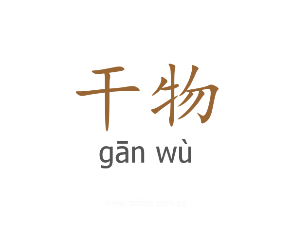 干物