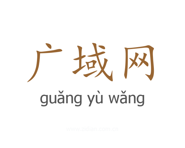 广域网