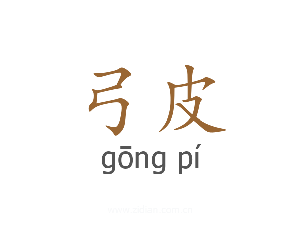 弓皮