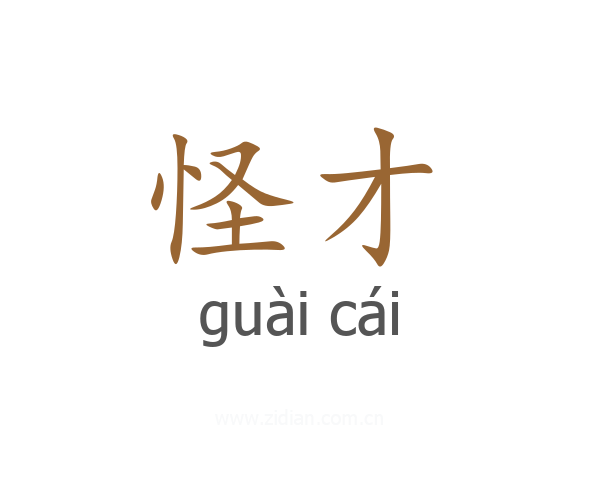 怪才