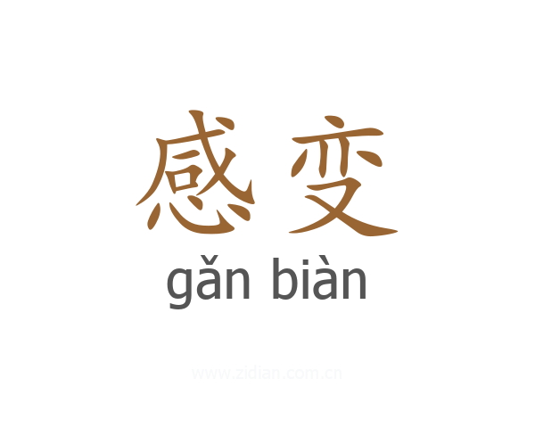 感变