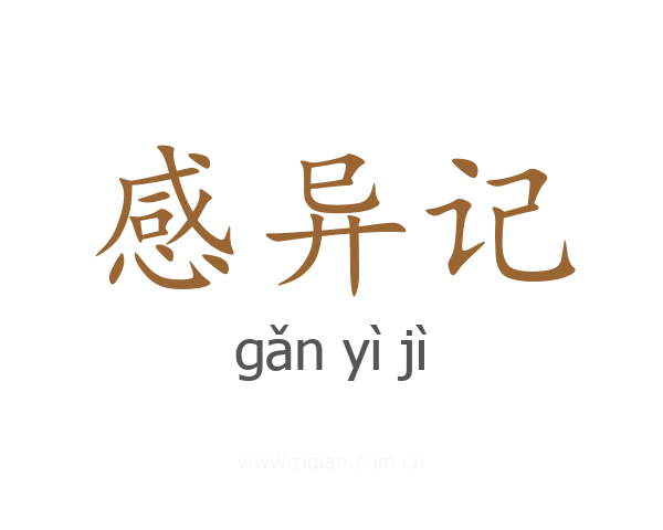 感异记