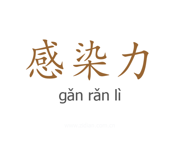 感染力