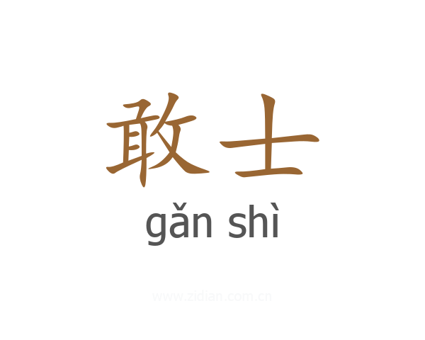 敢士