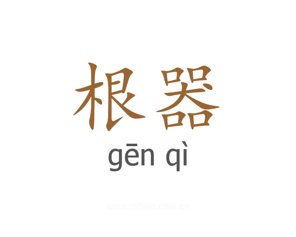 根器