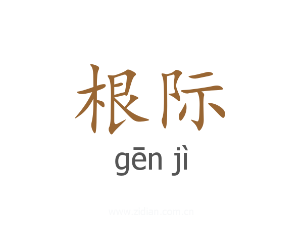 根际
