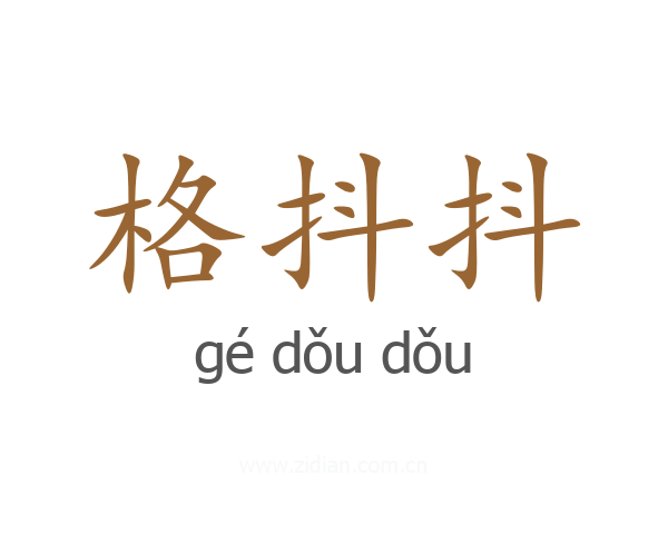 格抖抖