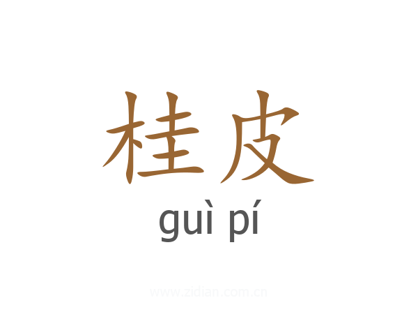 桂皮