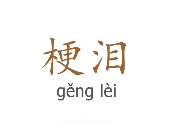 梗泪