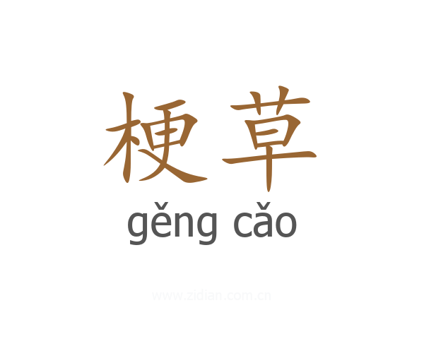 梗草
