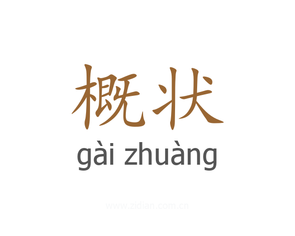 概状