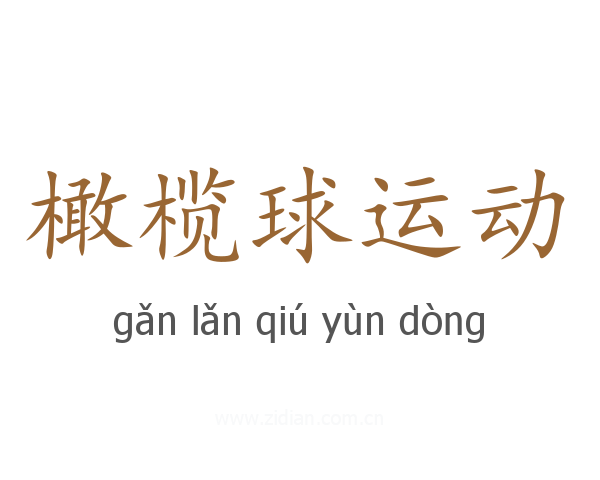 橄榄球运动