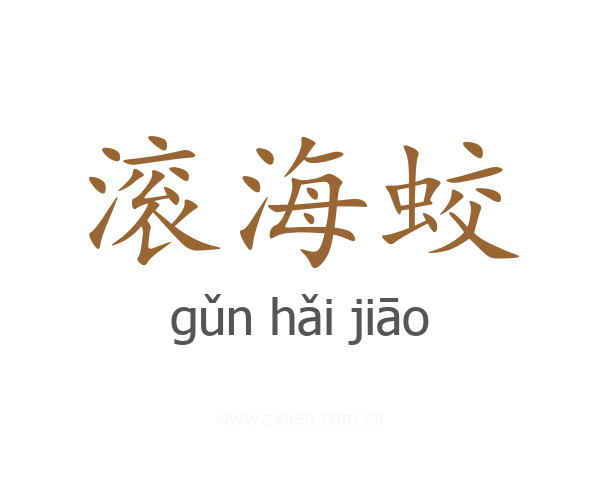 滚海蛟