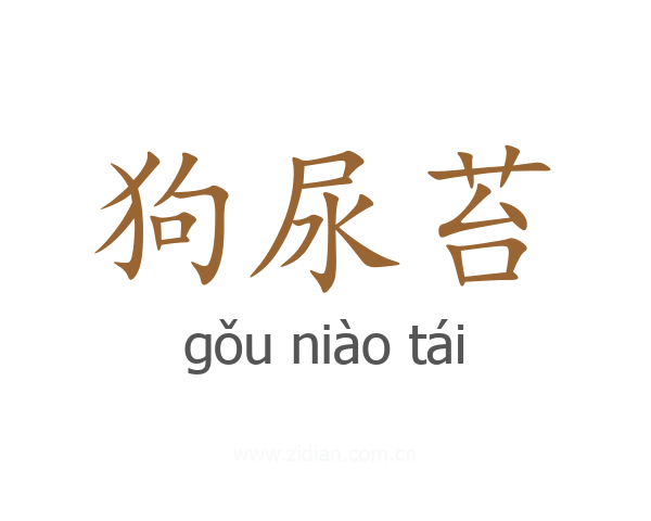 狗尿苔