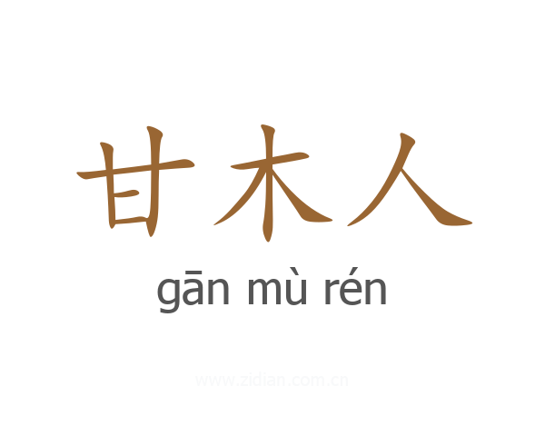 甘木人