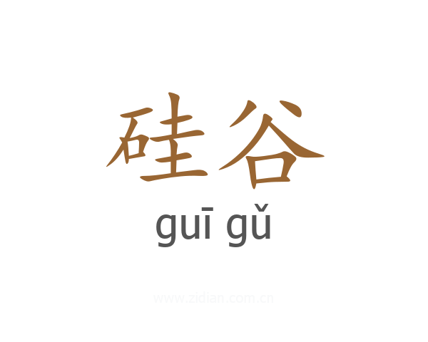 硅谷