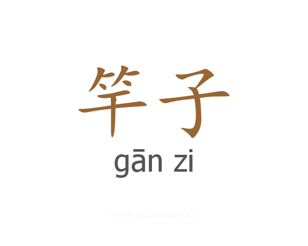 竿子