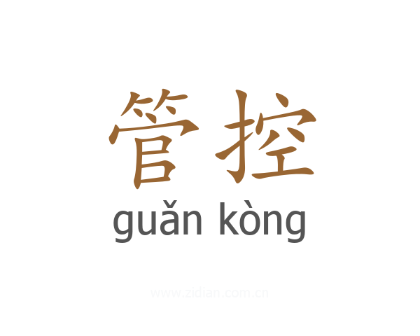 管控