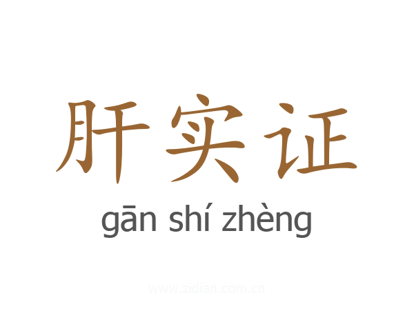 肝实证