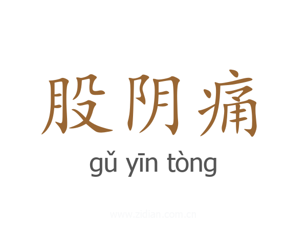 股阴痛