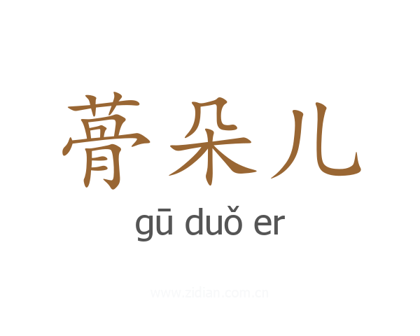 蓇朵儿