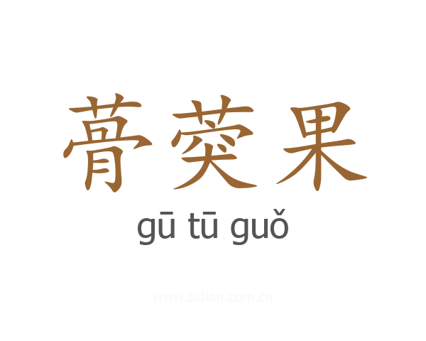 蓇葖果