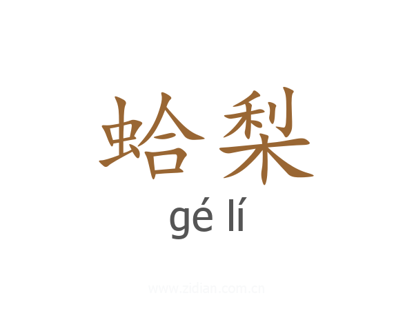 蛤梨