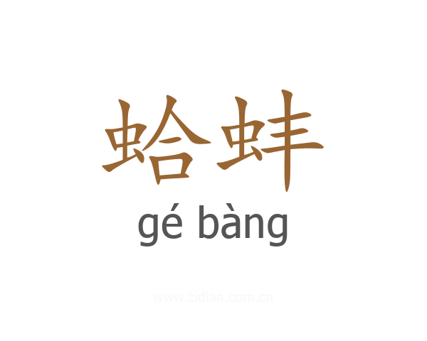 蛤蚌