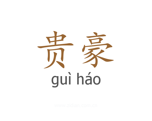 贵豪