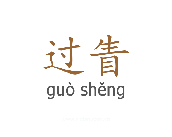过眚