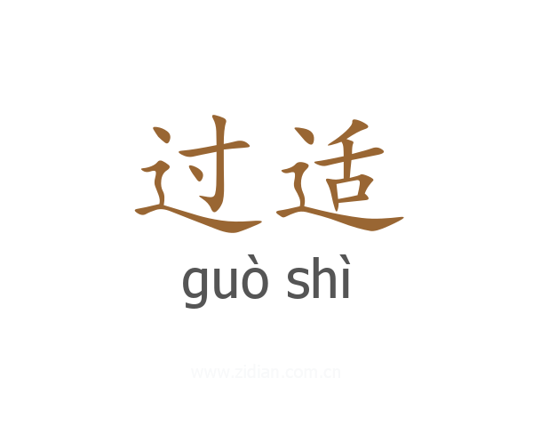 过适
