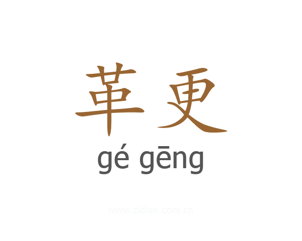 革更
