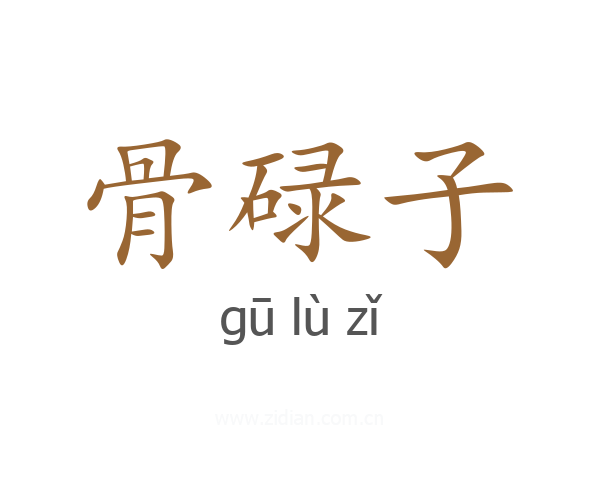 骨碌子