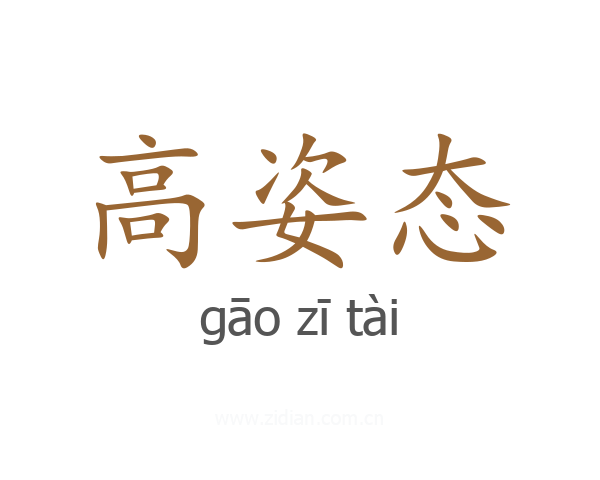 高姿态