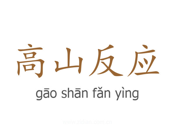 高山反应