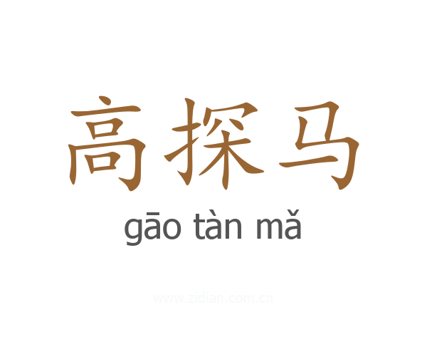 高探马