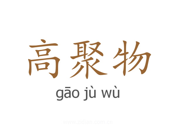 高聚物