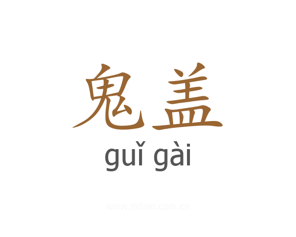 鬼盖