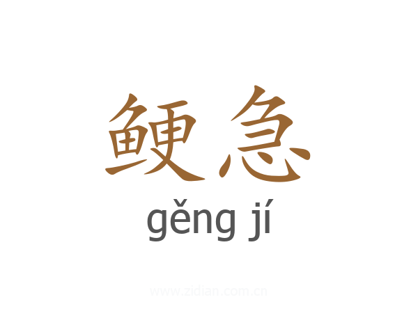 鲠急