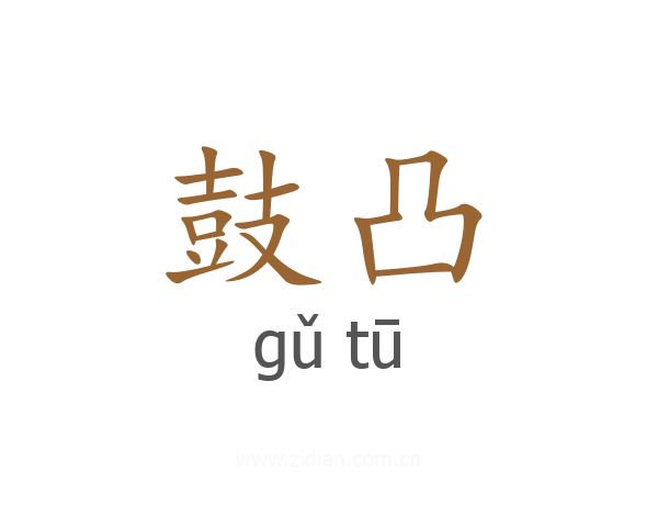 鼓凸