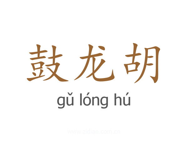 鼓龙胡