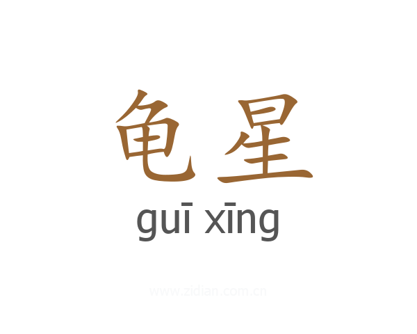 龟星