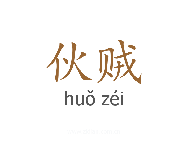 伙贼
