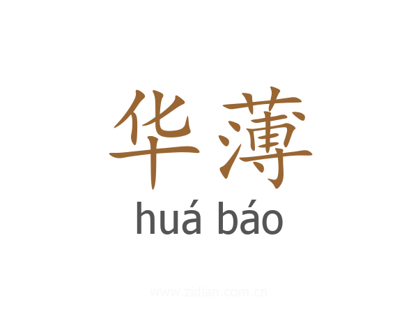华薄