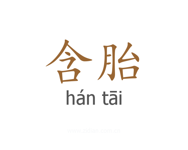 含胎