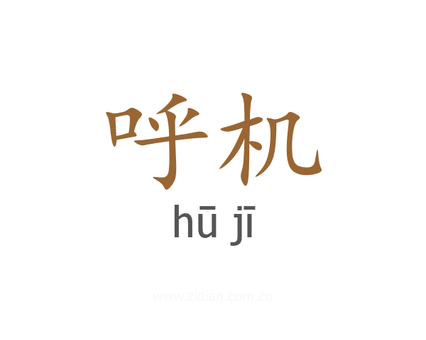 呼机