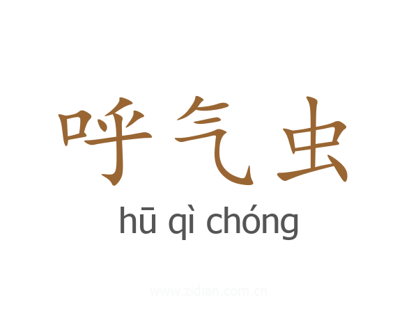 呼气虫