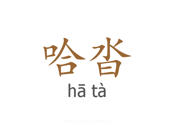 哈沓