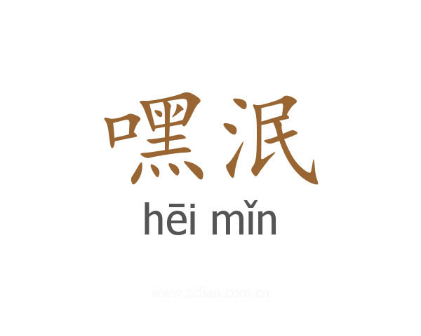 嘿泯